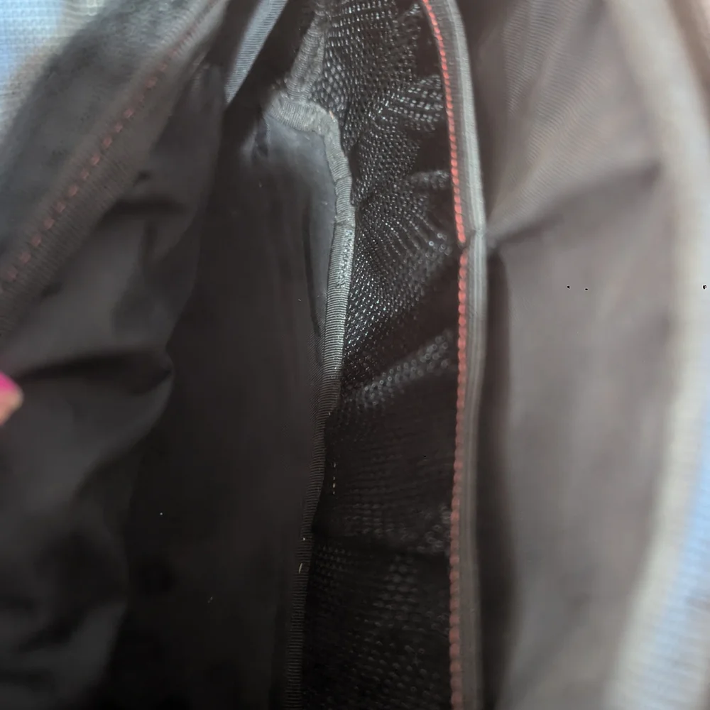 Black and Gray Men's Bag - Picture 3 of 15